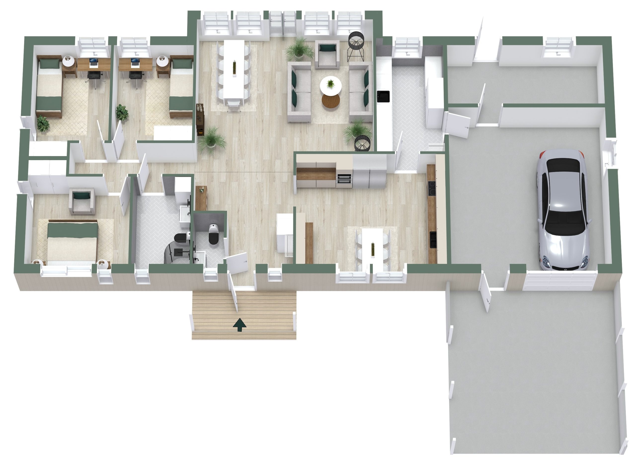 Villa Tallbacken Tegsn shus